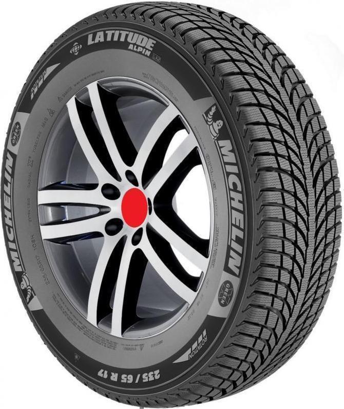 Michelin LATITUDE ALPIN LA2 N0 255/50 R19 107 V